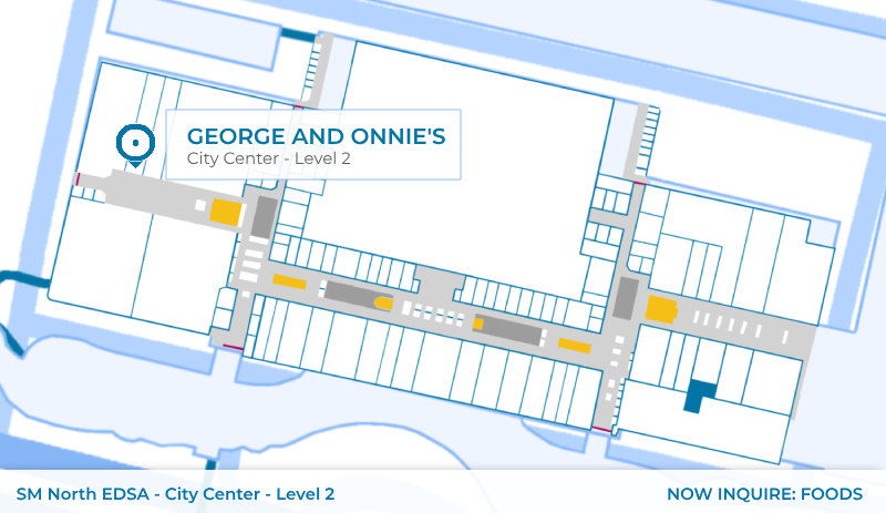 George And Onnie - SM North - City Center - Level 2